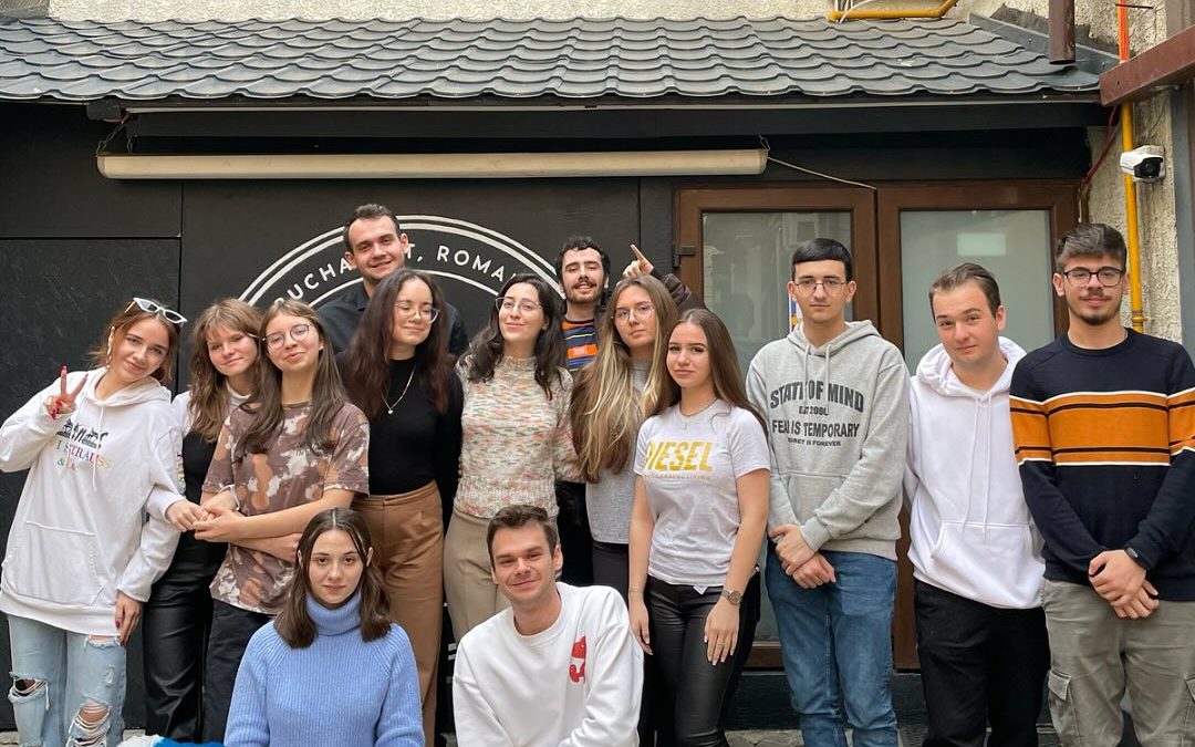 Al doilea training pentru Youth Ambassadors