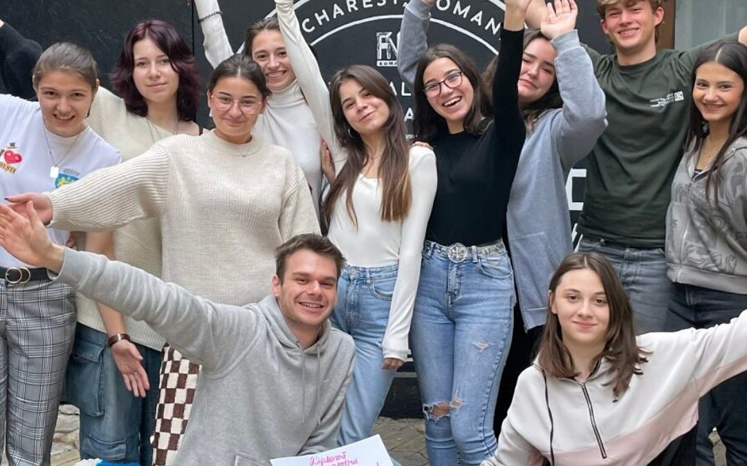 Primul training pentru Youth Ambassadors