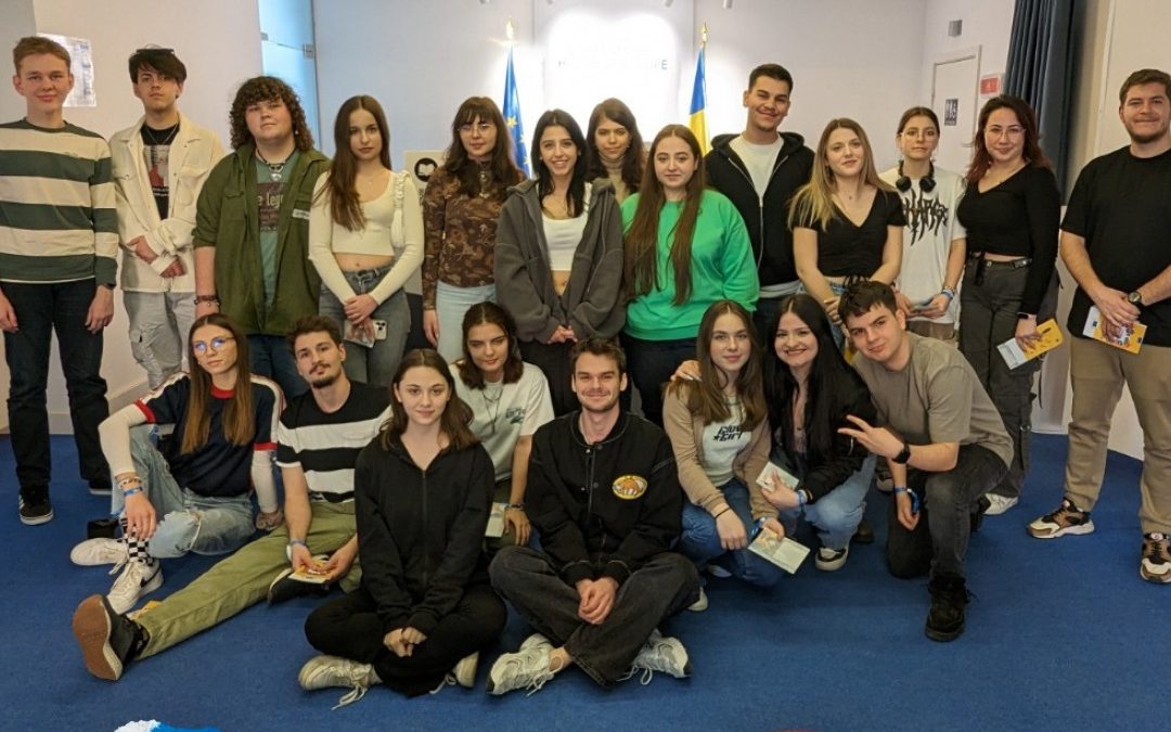 Al treilea training pentru Youth Ambassadors
