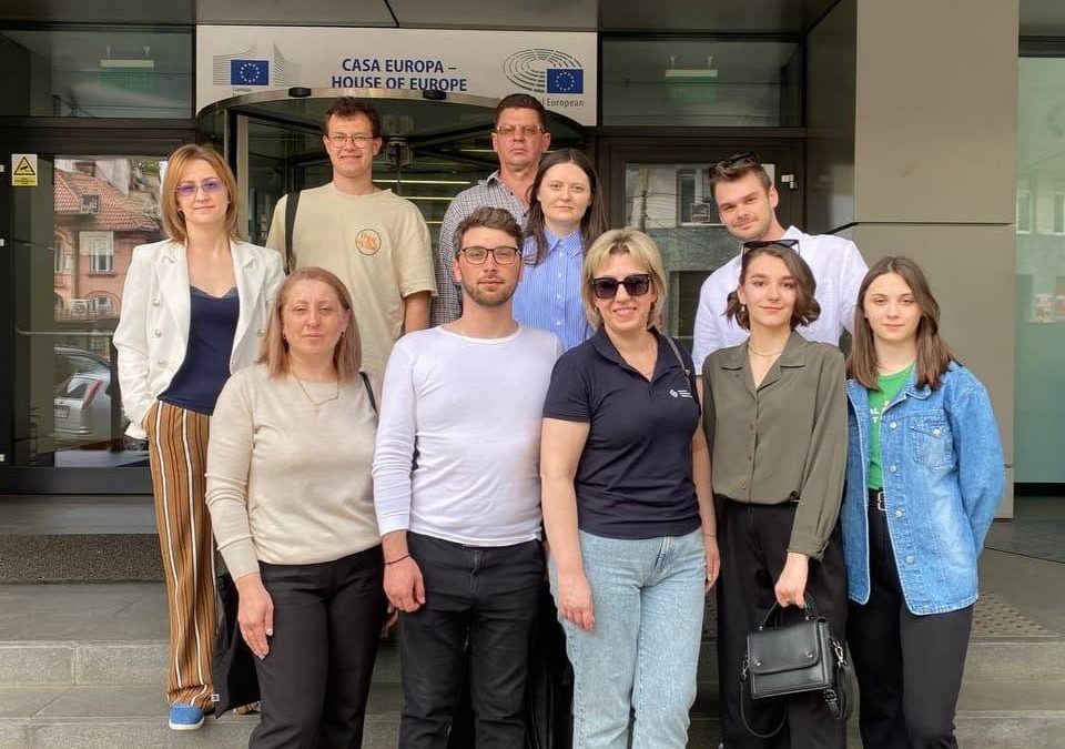 Sesiunea de formare pentru lucrătorii de tineret din Republica Moldova. București, 31.03-03.04