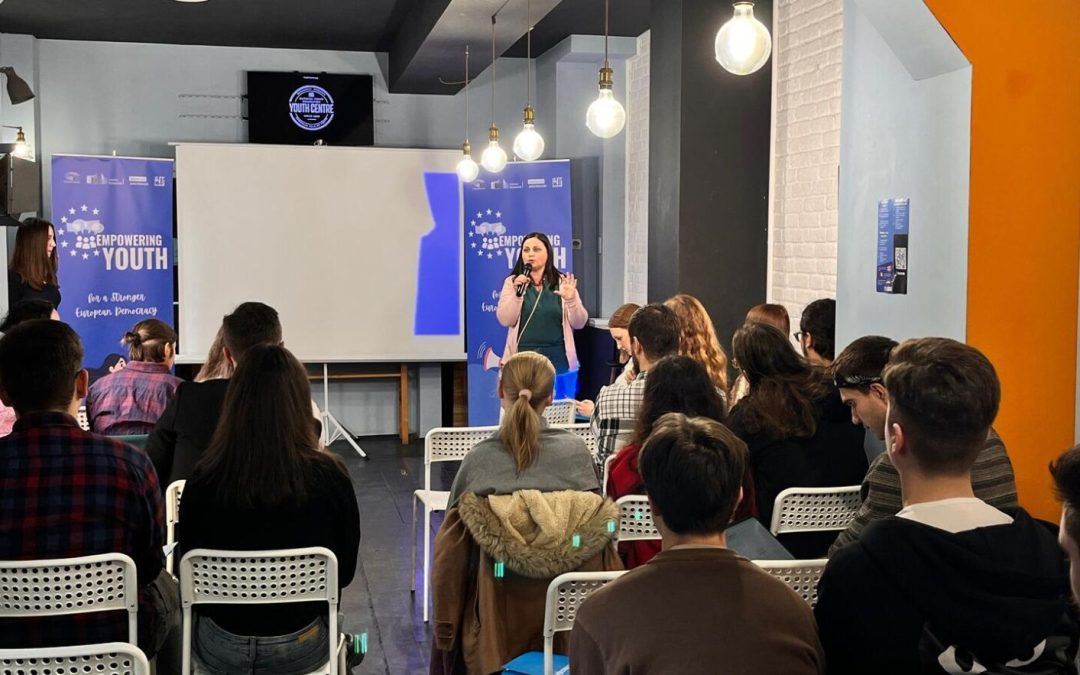 Cum a fost la Conferința de deschidere a proiectului „Empowering Youth for a Stronger European Democracy?”